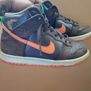 Nike High Top Dunks